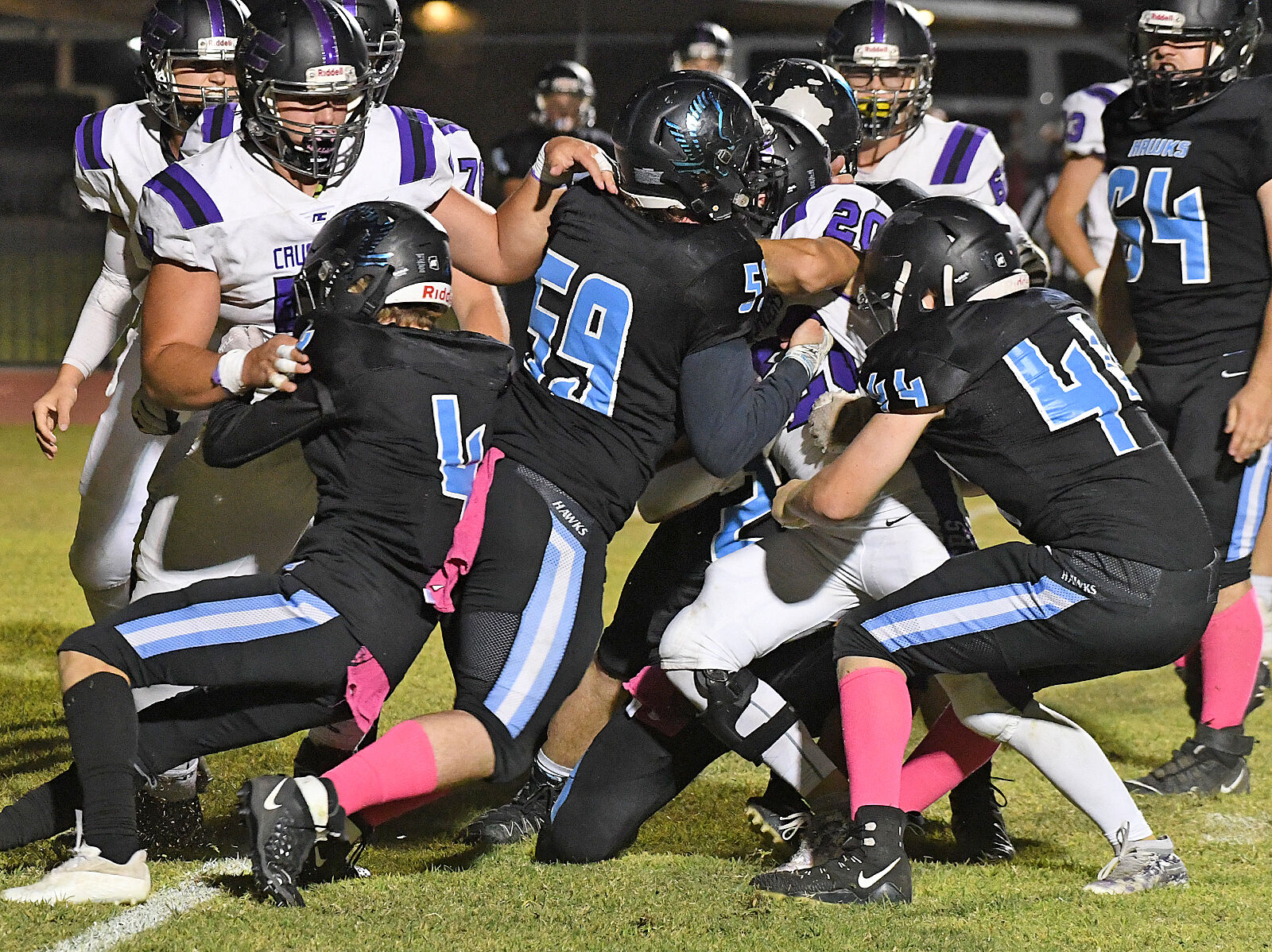 Gila Ridge football